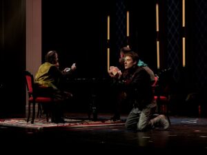 Подробнее о статье Первая премьера в год 100-летия Московского академического театра сатиры. Спектакль «Игроки»