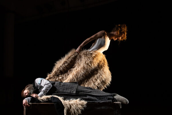 Спектакль «Душечка» в Школе драматического искусства. Фоторепортаж