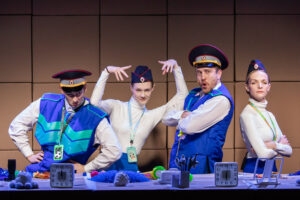 Подробнее о статье «Сказку о потерянном времени» представили в Театре на Таганке