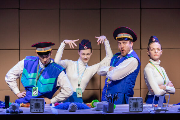 «Сказку о потерянном времени» представили в Театре на Таганке