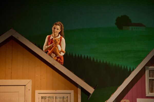 Вся правда о зверях и их домашних людях в спектакле «Томасина», РАМТ