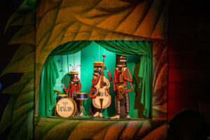 Подробнее о статье Музыкальный спектакль в стиле джаз представили в Театре кукол Образцова