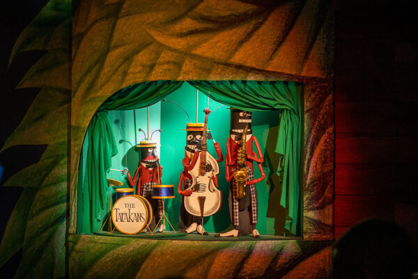 Музыкальный спектакль в стиле джаз представили в Театре кукол Образцова