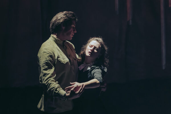 «Варшавская мелодия» театра «Мастерская» в рамках фестиваля «Биеннале театрального искусства. Уроки режиссуры»