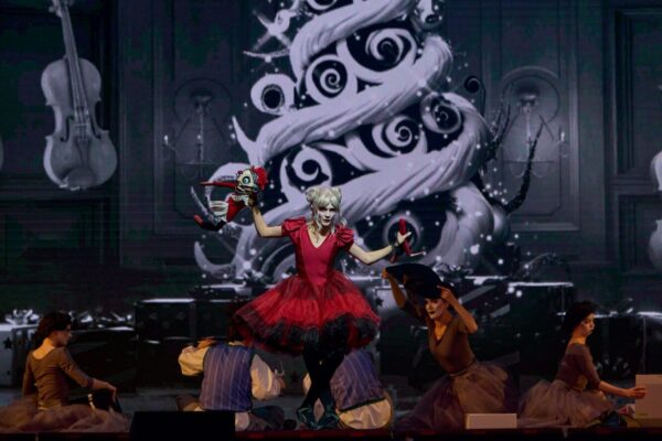 Премьера мистического шоу «Щелкунчик. Королевство летучих мышей»