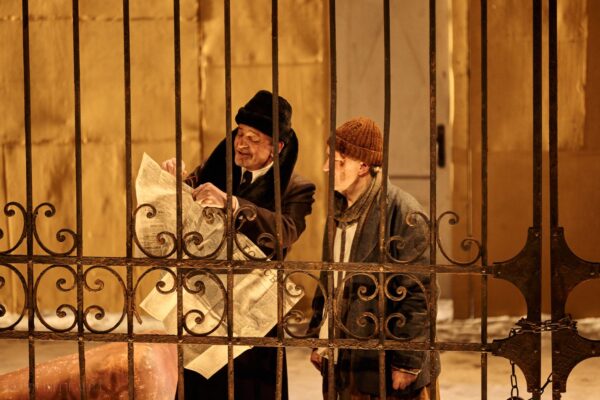 «Палата №6» Льва Додина в рамках фестиваля «Биеннале театрального искусства. Уроки режиссуры»