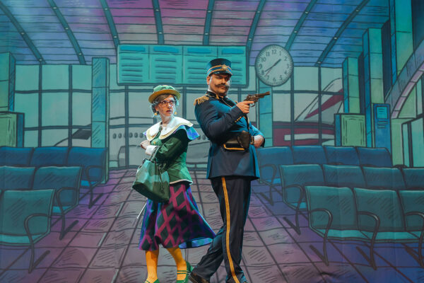 «Фрёкен Сталь и горе-грабители» – премьера в Театре РОСТА. Фоторепортаж