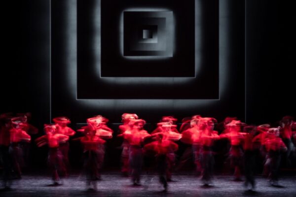 В геометрической прогрессии… Спектакль «Болеро+», Новая Опера