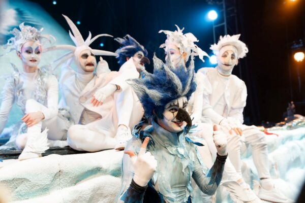 Новое шоу для всей семьи «Джорандо», театр Антигравитация