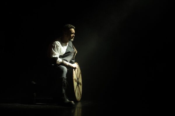 Любовь зла. Спектакль «Царь Давид», театральный проект «Суета Сует»