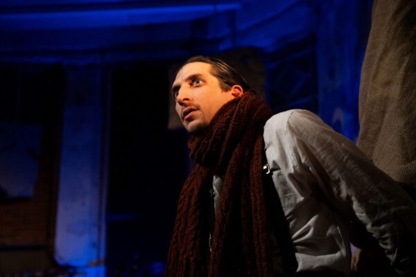 «Германн немец: он расчетлив, вот и все!» Премьера спектакля «Дама-пик-независимости», Театр И-ОН