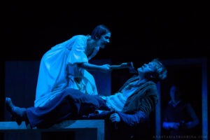 Подробнее о статье Премьера спектакля «Преступление и наказание» в Театре Гоголя. Фоторепортаж