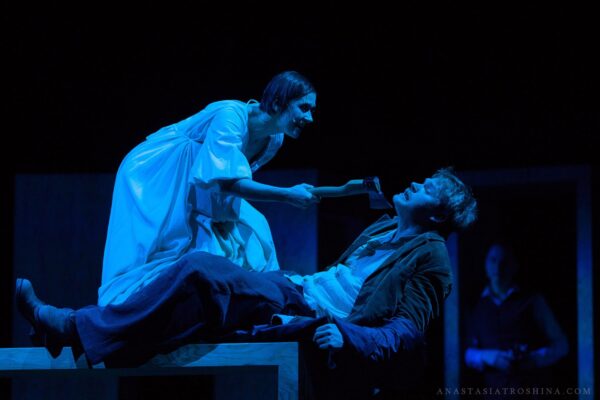 Премьера спектакля «Преступление и наказание» в Театре Гоголя. Фоторепортаж