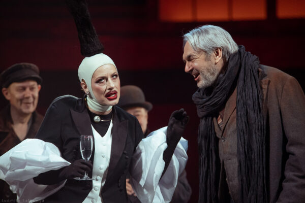 В Театре Пушкина ожидают «Визит старой дамы»