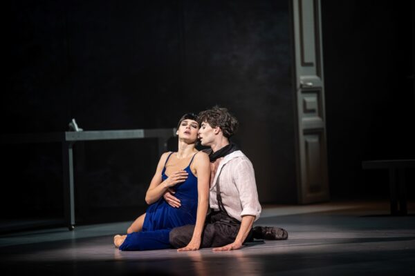 Московская премьера балета «Две Анны» в Малом театре