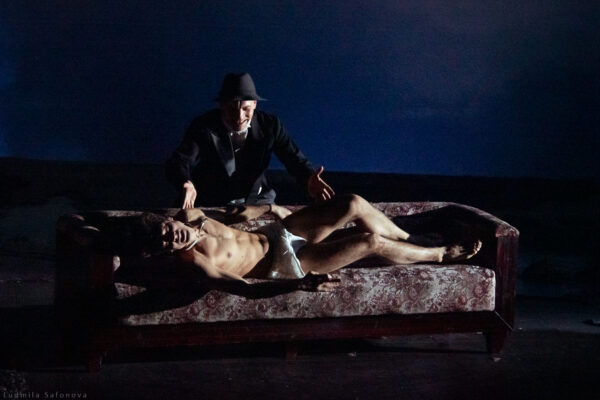 Премьера в Театре Вахтангова. Спектакль «Идиот». Фоторепортаж