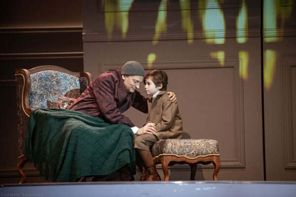 Премьера в РАМТ. Спектакль «Лето Господне». Фоторепортаж