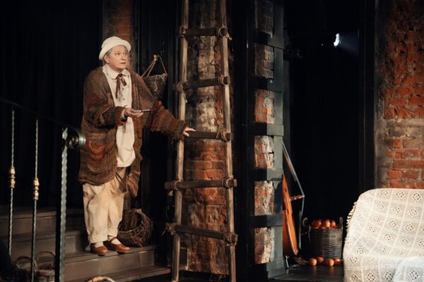 Музыкальный этюд по Тургеневу. Спектакль «Нахлебник». Театр Вахтангова