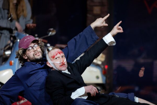 «Так нельзя…» – премьера спектакля «Дон Кихот» в Театре Наций