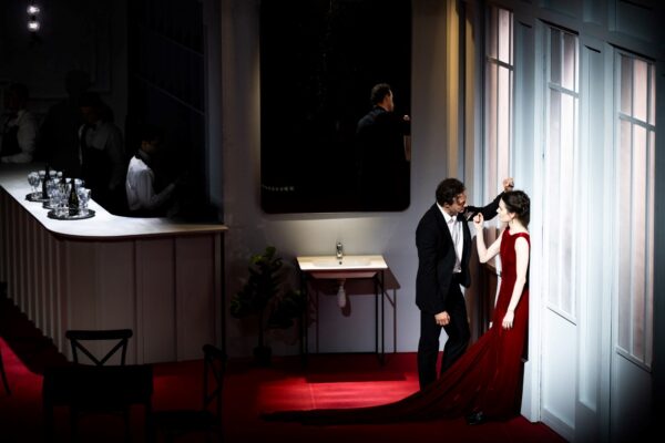 Премьера спектакля «Каренина» в Театре на Таганке. Фоторепортаж