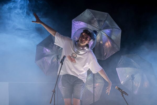 Театр ищет не космос, а человека. Спектакль «Космонавт. Сердце в невесомости», «ТЯТР Лаборатория современной драмы»