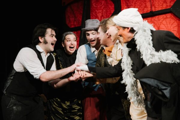 «Однажды в Париже» – театральная история и актерский праздник