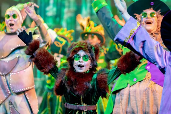 Открытая репетиция перед премьерой в Детском музыкальном театре юного актера