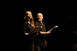 Подробнее о статье Читка в дуэте. Театр на Юго-Западе читает пьесы зрителям