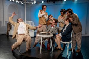 Подробнее о статье Гудок из прошлого – голос, который слышен и сегодня. Премьера спектакля «Гудок!» в театре МОСТ