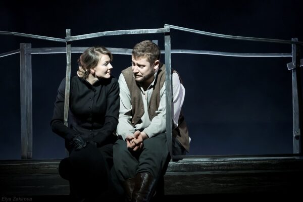 Премьера спектакля «Светит да не греет», Театр Вахтангова. Фоторепортаж