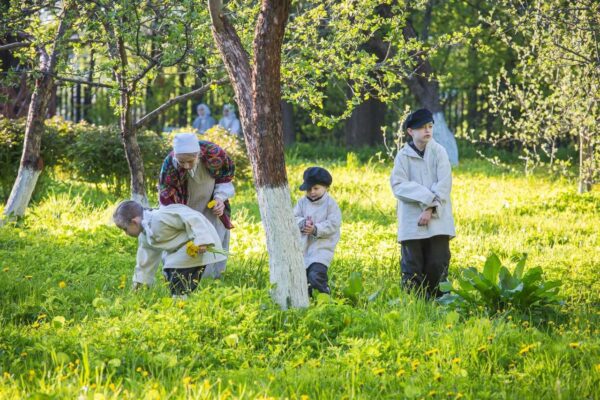 Детская программа фестиваля «Мелиховская весна»