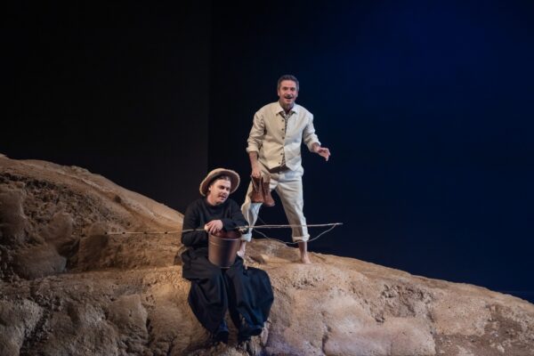 Если на стене висит ружье… Премьера спектакля «Дуэль», театр «Современник»