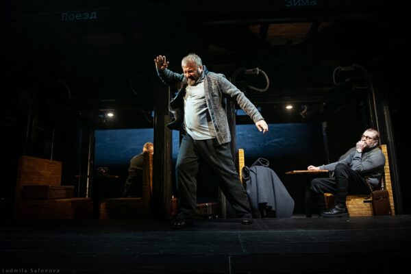 Михаил Пореченков в новом спектакле МХТ им.Чехова