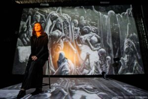 Подробнее о статье «Здесь был человек»: спектакль против алгоритмов. «Ведогонь-театр»