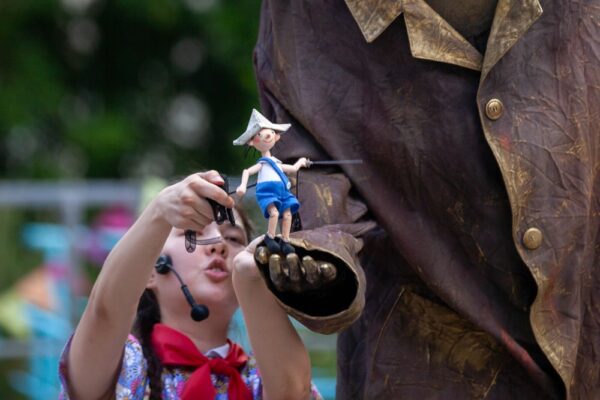 Премьера спектакля «Спасти Бибигона!» в Театре кукол Образцова. Фоторепортаж