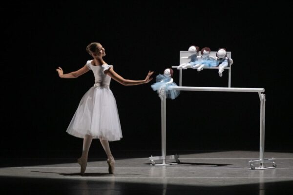 Лёгкость и совершенство. Вечер балетов «Отражения. Королевы вариаций», МАМТ