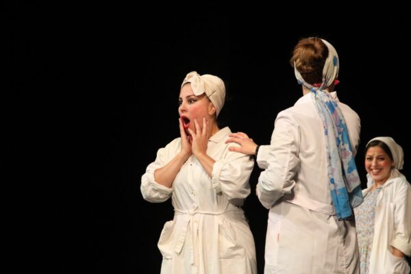 Работа над ошибками. Спектакль «Бож-Али», гастроли Чеченского государственного академического театра имени Ханпаши Нурадилова