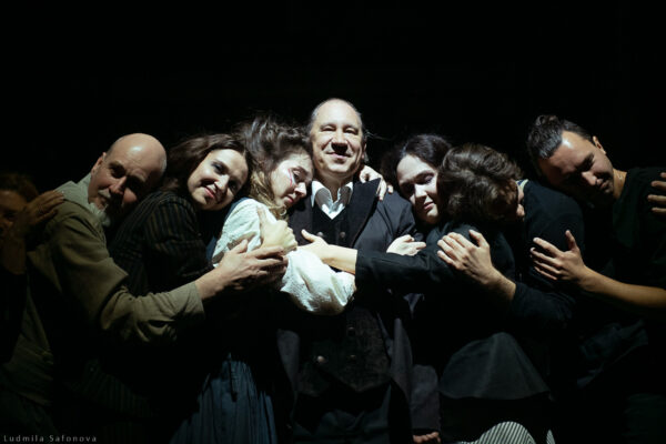 Премьера спектакля «Строитель Сольнес», Школа драматического искусства. Фоторепортаж