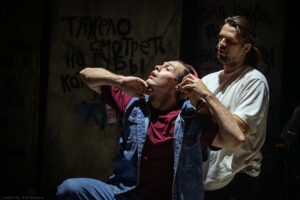 Подробнее о статье Первая премьера в Театре Маяковского – «Сны моего отца 2.0»