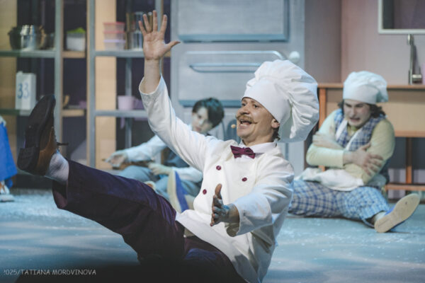 Кулинарное приключение для всей семьи. Новый спектакль в Детском музыкальном театре юного актера