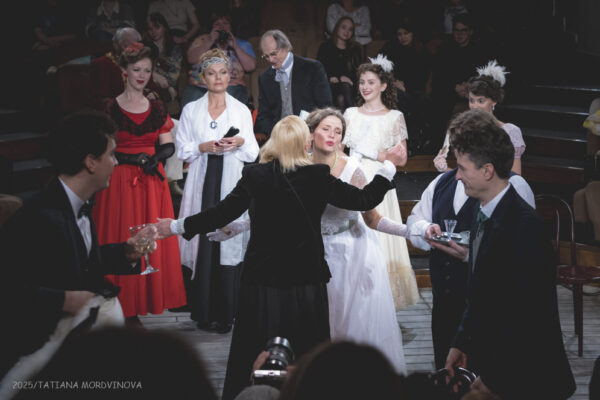 Премьера спектакля «Горе от ума. Открытая репетиция» в театре «Сфера»