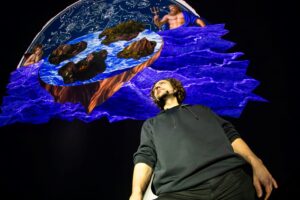 Подробнее о статье «Полное визуальное погружение и эффект присутствия в космическом пространстве эпохи Коперника». Интервью с Дарьей Мальцевой