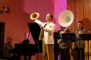 Подробнее о статье «Что сказать вам, москвичи»? Концерт-посвящение Леониду Утëсову в Музее музыки