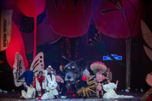 Подробнее о статье Когда Волк рассказывает сказку. «Три поросёнка. Ой» в Театре на Таганке