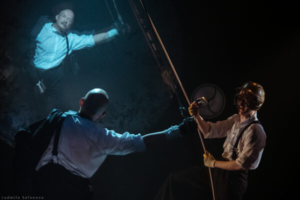 В Мастерской Петра Фоменко готовят премьеру спектакля «Старик и море»