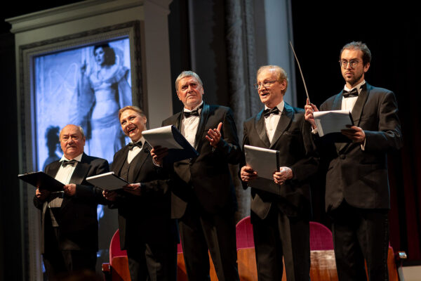 Юбилейный вечер Московского драматического театра им. А.С. Пушкина «И будет театр!..»