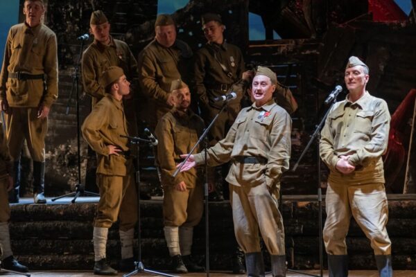 «Они сражались за Родину» – спектакль-участник фестиваля «Атлас театральной России»