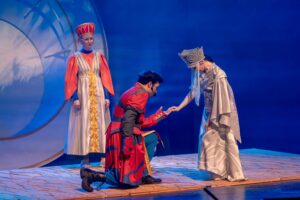 Подробнее о статье «Сказка о царе Салтане» Томского ТЮЗа в рамках Большого Детского фестиваля