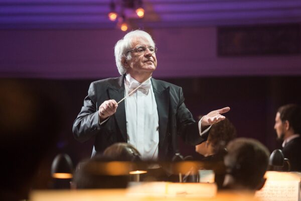 С юбилеем, маэстро! Концерт к 75-летию Александра Самоилэ «Музыка судьбы», «Новая Опера»