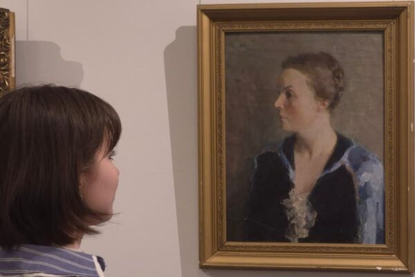 Любовь лениградского сфинкса. Музыкальный спектакль в музейно-выставочном центре «Петербургский художник»